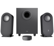 Logitech Z407 Bluetooth computer speakers with subwoofer and wireless control 40 W Graphite 2.1 channels