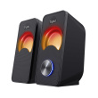 Trust Arys - RGB LED illuminated 2.0 speaker set (Черный)