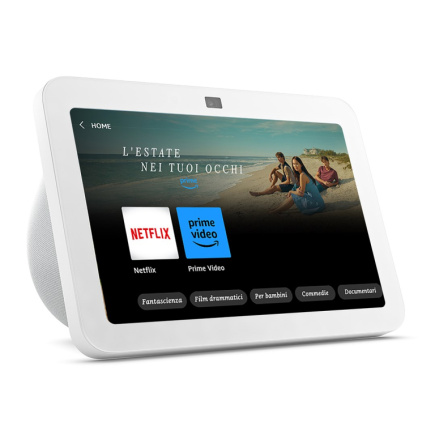 Amazon Echo Show 8 (3rd Gen.) Glacier Valge