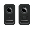 LOGITECH Z150 Speaker 2.0 6 Watt Midnight Must