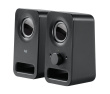 LOGITECH Z150 Speaker 2.0 6 Watt Midnight Must