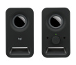 LOGITECH Z150 Speaker 2.0 6 Watt Midnight Must