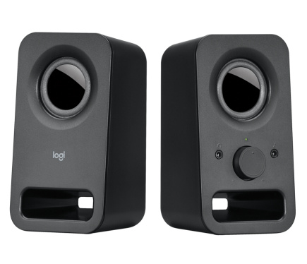 LOGITECH Z150 Speaker 2.0 6 Watt Midnight Must