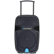 Blaupunkt PA12 portable speaker 650 W Stereo portable speaker Must