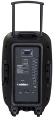 Blaupunkt PA12 portable speaker 650 W Stereo portable speaker Must