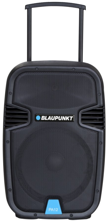 Blaupunkt PA12 portable speaker 650 W Stereo portable speaker Must