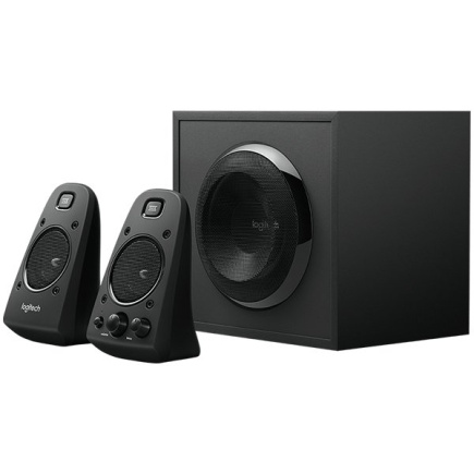 LOGITECH Z625 THX Speaker System 2.1 - Black - 3.5 MM/Optical