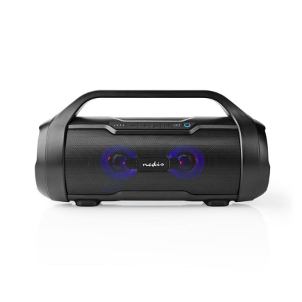 Nedis SPBB310BK portable/party speaker Stereo portable speaker Must 36 W