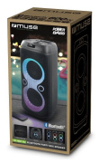 Muse M-1937 DJ portable/party speaker Must 600 W