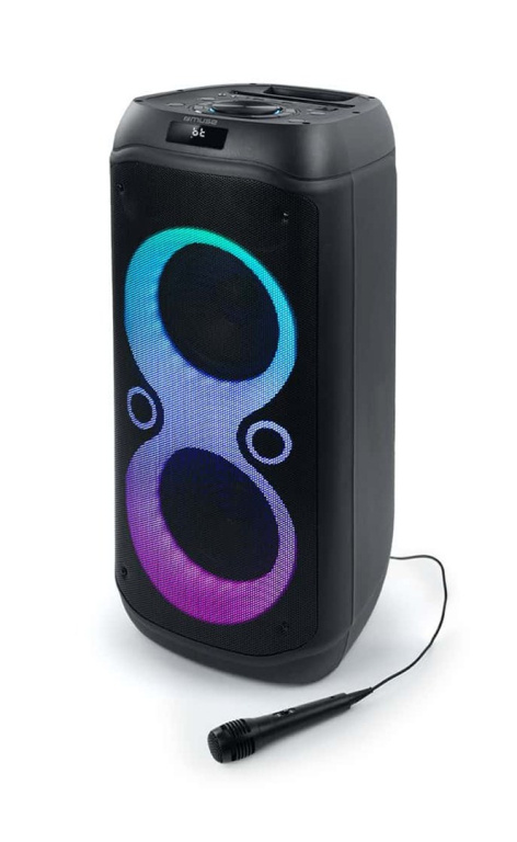 Muse M-1937 DJ portable/party speaker Must 600 W