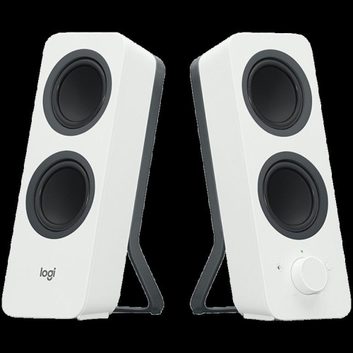 LOGITECH Z207 Bluetooth Stereo Speakers - OFF-Valge