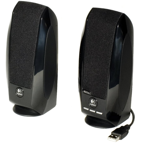 LOGITECH S150 Stereo Speakers - Черный - USB - B2B