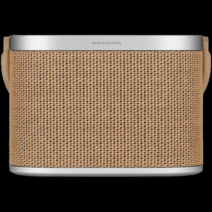 Beosound A5 Speaker Nordic Weave (Cover Nordic Weave/Handle Oak)