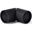 LEXON | Ray Speaker Magnetic Speaker Set | LA132MN3 | 2x3 W | Waterproof | Bluetooth | Black | Portable | Wireless connection