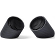 LEXON | Ray Speaker Magnetic Speaker Set | LA132MN3 | 2x3 W | Waterproof | Bluetooth | Black | Portable | Wireless connection