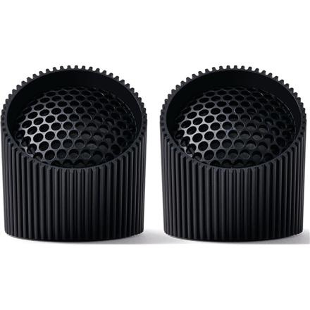 LEXON | Ray Speaker Magnetic Speaker Set | LA132MN3 | 2x3 W | Waterproof | Bluetooth | Black | Portable | Wireless connection