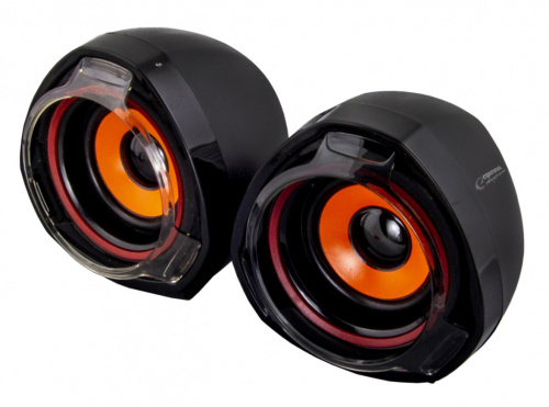 Esperanza Speakers USB 2.0 RUMBA