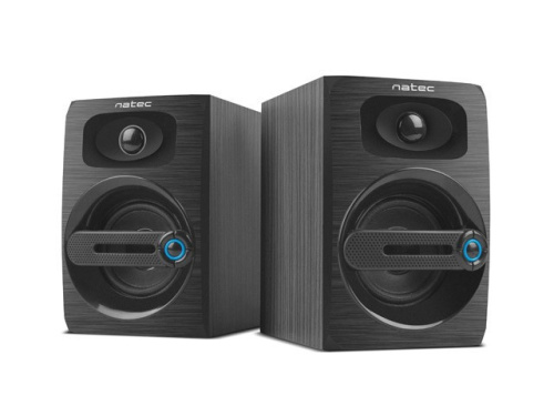 Natec Computer Speakers 2.0 Cougar 6W RMS Черный