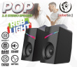 Rebeltec Stereo 2.0 speakers POP