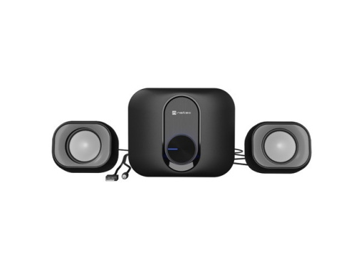 Natec Speakers PUG 11W RMS 2.1 Must