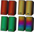 Defender PC SPEAKERS SPITFIRE 2. 0 6W LED USB