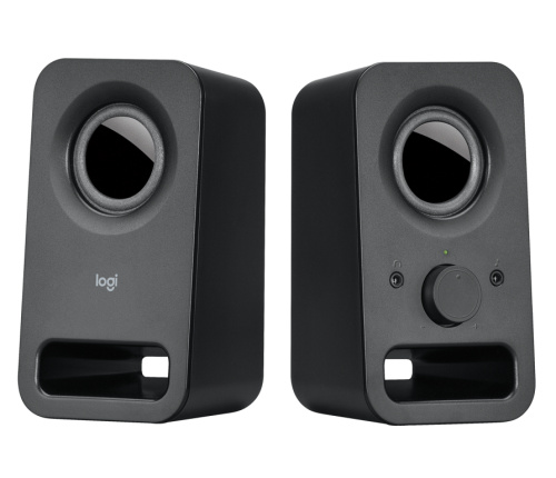 LOGITECH Z150 Speaker 2.0 6 Watt Midnight Black