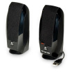 Logitech | LGT-S150 | Total RMS power: 1.2 watts RMS (0.6 watts per satellite) ; W | Черный | 2.0 Stereo Speakers
