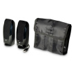 Logitech | LGT-S150 | Total RMS power: 1.2 watts RMS (0.6 watts per satellite) ; W | Черный | 2.0 Stereo Speakers