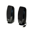 Logitech | LGT-S150 | Total RMS power: 1.2 watts RMS (0.6 watts per satellite) ; W | Черный | 2.0 Stereo Speakers