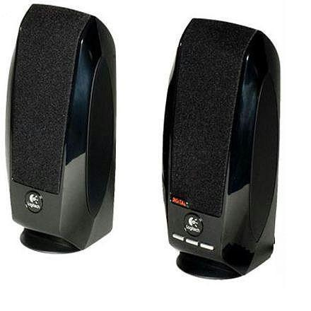 Logitech | LGT-S150 | Total RMS power: 1.2 watts RMS (0.6 watts per satellite) ; W | Черный | 2.0 Stereo Speakers