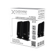 Extreme XP102 Speakers 2.0 channels 4 W Must