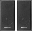 Defender SPK-240 loudspeaker Черный Wired 6 W