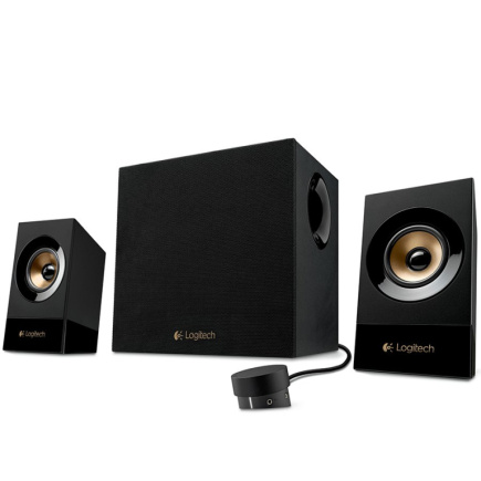 LOGITECH Z533 Speaker System 2.1 - Must - 3.5 MM