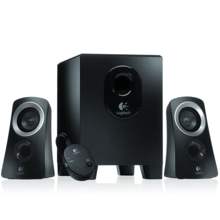 LOGITECH Z313 Speaker System 2.1 - Must - 3.5 MM