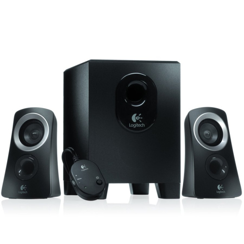 LOGITECH Z313 Speaker System 2.1 - Must - 3.5 MM