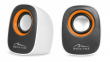 Media-Tech IBO - STEREO SPEAKERS US B, RMS 6W