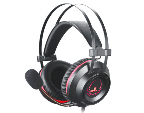 REAL-EL GDX-7450 gaming stereo headphones with microphone