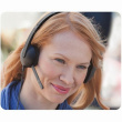 Logitech USB Headset H340 - Headset - on-ear - wired 
