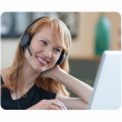 Logitech USB Headset H340 - Headset - on-ear - wired 