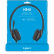 Logitech USB Headset H340 - Headset - on-ear - wired 
