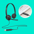 Logitech USB Headset H340 - Headset - on-ear - wired 