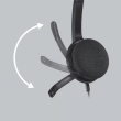 Logitech USB Headset H340 - Headset - on-ear - wired 