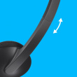 Logitech USB Headset H340 - Headset - on-ear - wired 