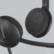 Logitech USB Headset H340 - Headset - on-ear - wired 