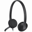 Logitech USB Headset H340 - Headset - on-ear - wired 