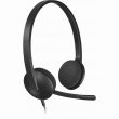 Logitech USB Headset H340 - Headset - on-ear - wired 