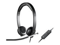 LOGITECH USB Headset Stereo H650e Headset on-ear wired
