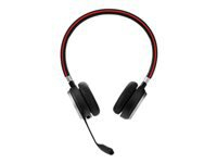 JABRA Evolve 65 SE MS Stereo Headset on-ear Bluetooth wireless USB Certified for Microsoft Teams for JABRA Evolve LINK 380a MS