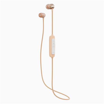 Marley | Wireless Earbuds 2.0 | Smile Jamaica | In-Ear Built-in Microphone | Bluetooth | Copper EM-JE113-CP