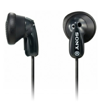 Sony MDRE9LPB, must - Kõrvasisesed kõrvaklapid / MDRE9LPB.AE